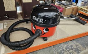 Henry vacuum cleaner