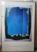 Helen Frankenthaler exhibition poster for the National Gallery of Art, Washington 1993, Tyler