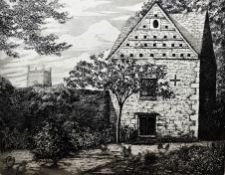 Maxine Relton (20th century) Etching and aquatint 