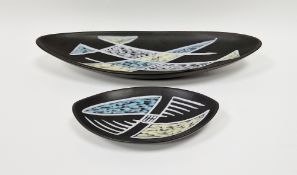Holm Sorensen (1913-2004) and Svend Aage Jensen (1918-1980) for Soholm, Denmark, A large 'Burgundia'