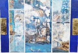 Maxine Relton (20th century) Mixed media 