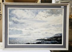 Donald Greig (1916-2009) Oil on board 