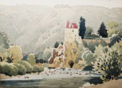 Pierre Adolphe Valette (1876-1942) Watercolour 