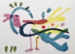 R A ???gor (20th century) Aquatint 