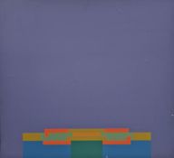 Robyn Denny (British 1930-2014) Screenprint in colours Untitled from the 