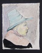 Leslie Duxbury ARCA (1921-2001)  Watercolour and ink  