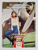 Two original vintage Smirnoff vodka advertising posters: 