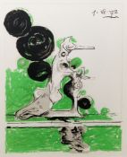 Graham Sutherland (1903-1980) Colour lithograph, Hybrid, 1972, from the edition of 800 issued for