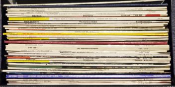 Extensive collection of predominantly classical records to include Sibelius, La Boutique