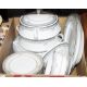 Legendary by Noritake Lunceford part dinner service, and a wooden canteen of Community cutlery - Image 1 of 2