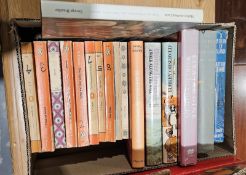 Assorted volumes on art and novels, to include:-  Hughes, Robert 