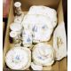 Tuscan china Plant pattern part tea service, a Crown Devon Stockholm part dinner service, a small - Image 1 of 2