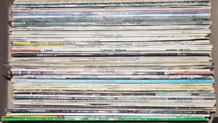 Collection of LPs to include Herbert von Karajan and the Berlin Philharmonic, Robert Wyatt, Alvin