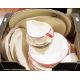 Tuscan china Plant pattern part tea service, a Crown Devon Stockholm part dinner service, a small - Image 2 of 2
