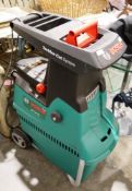 Bosch AXT 25 TC turbine cut system garden shredder