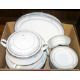 Legendary by Noritake Lunceford part dinner service, and a wooden canteen of Community cutlery - Image 2 of 2