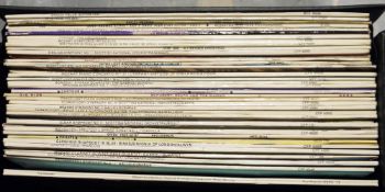 Collection of predominantly classical records to include Beethoven, Mozart etc. (1 box)