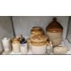 Various stone ware flagons, kilner jars, bottles, footwarmers , many with stamped names - W B Turney - Image 1 of 20