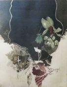 Eva Haskova (b. 1946) Etching and aquatint in colours 