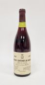 1982 bottle of Volnay-Santenots-du-Milieu TEte de Cuvee, Domaine des Comtes Lafon (mid neck)