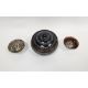 LOT WITHDRAWN; Two Mintons small lustred sugar bowls, each printed and painted in the cloisonne - Image 2 of 4