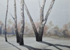 Alan Farrell (20th century) Watercolour 