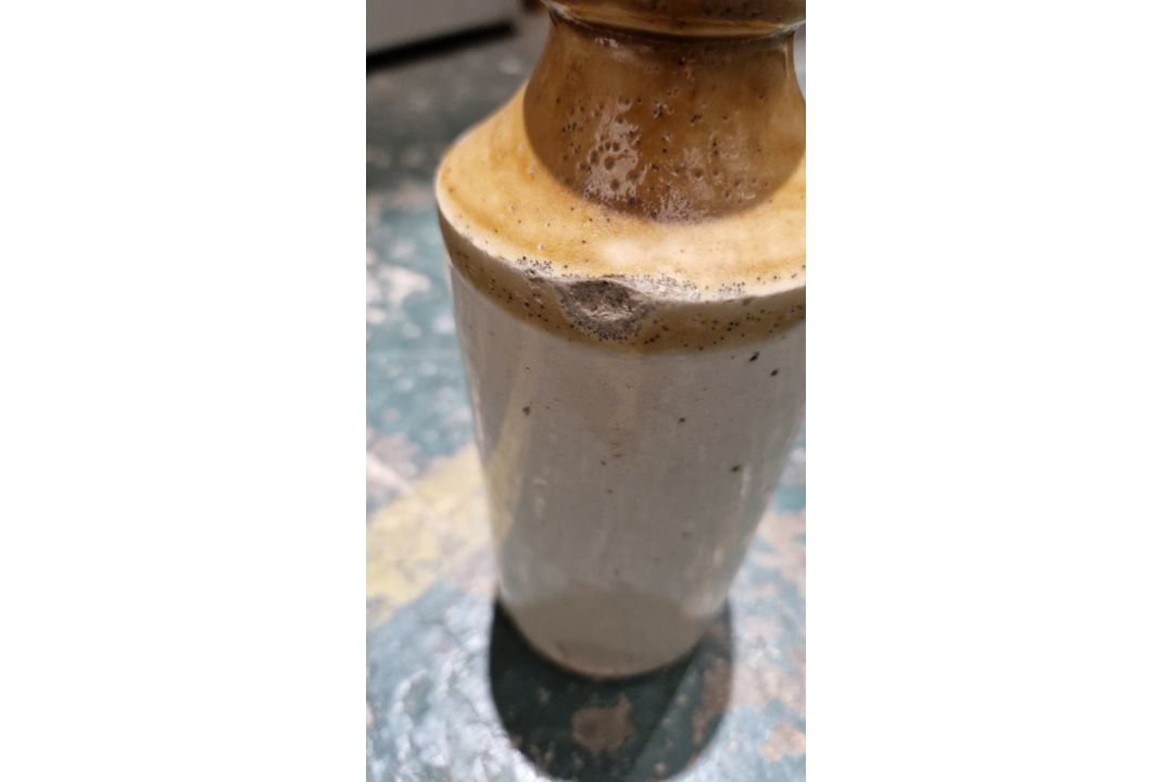 Various stone ware flagons, kilner jars, bottles, footwarmers , many with stamped names - W B Turney - Image 13 of 20