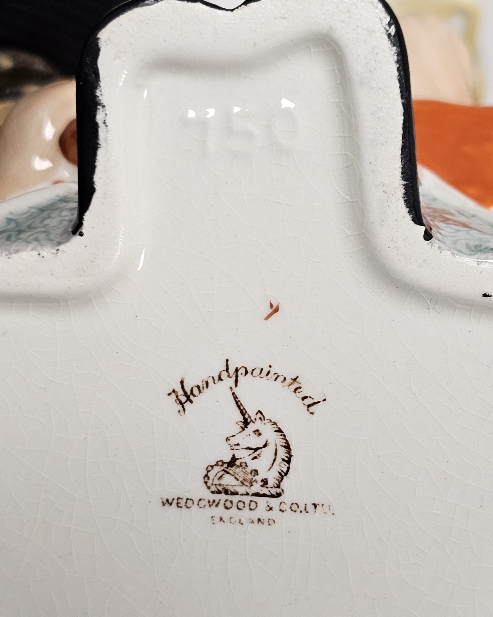 Collection of Staffordshire pottery including a group of copper lustre jugs, a two-handled loving - Image 5 of 5