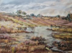 Joan Wilford (20th century) Pastel on paper 