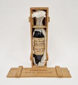 Bottle of Paluel Marmont vieil armagnac 1934, in original wooden box