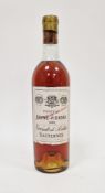Bottle of Chateau Rayne-Vigneau Vicomte de Pontac 1955 Sauternes (high shoulder)