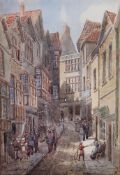 Alfred Edward Parkman (1852-1930) Two watercolours 