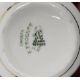 Set of Limoges custard cups, covers and stands, circa 1900, printed green marks for F Frognet, - Image 3 of 4