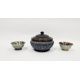 LOT WITHDRAWN; Two Mintons small lustred sugar bowls, each printed and painted in the cloisonne - Image 1 of 4