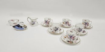 Royal Crown Derby blue and gilt mandarin duck paperweight, printed red marks, gilt stopper, and a