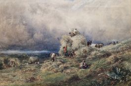 Josiah Wood Whymper (1813-1903) Watercolour 