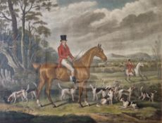 William Giller after William Webb Colour engraving 
