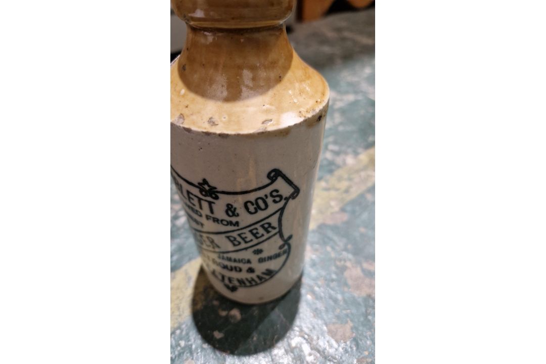 Various stone ware flagons, kilner jars, bottles, footwarmers , many with stamped names - W B Turney - Image 11 of 20