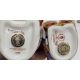 Five Royal Crown Derby bone china Imari teddy bear paperweights, a bank vole and a model of Govier's - Image 4 of 6