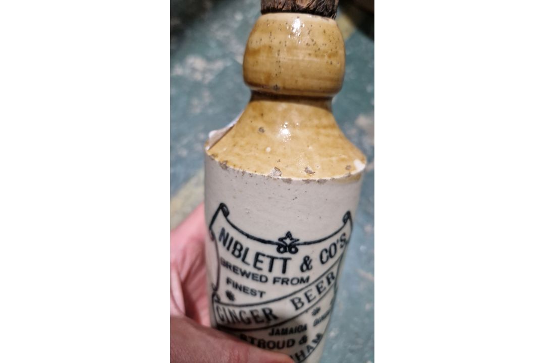 Various stone ware flagons, kilner jars, bottles, footwarmers , many with stamped names - W B Turney - Image 15 of 20