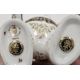 Three Royal Crown Derby bone china imari pattern paperweights comprising llama, old imari frog, - Image 4 of 5