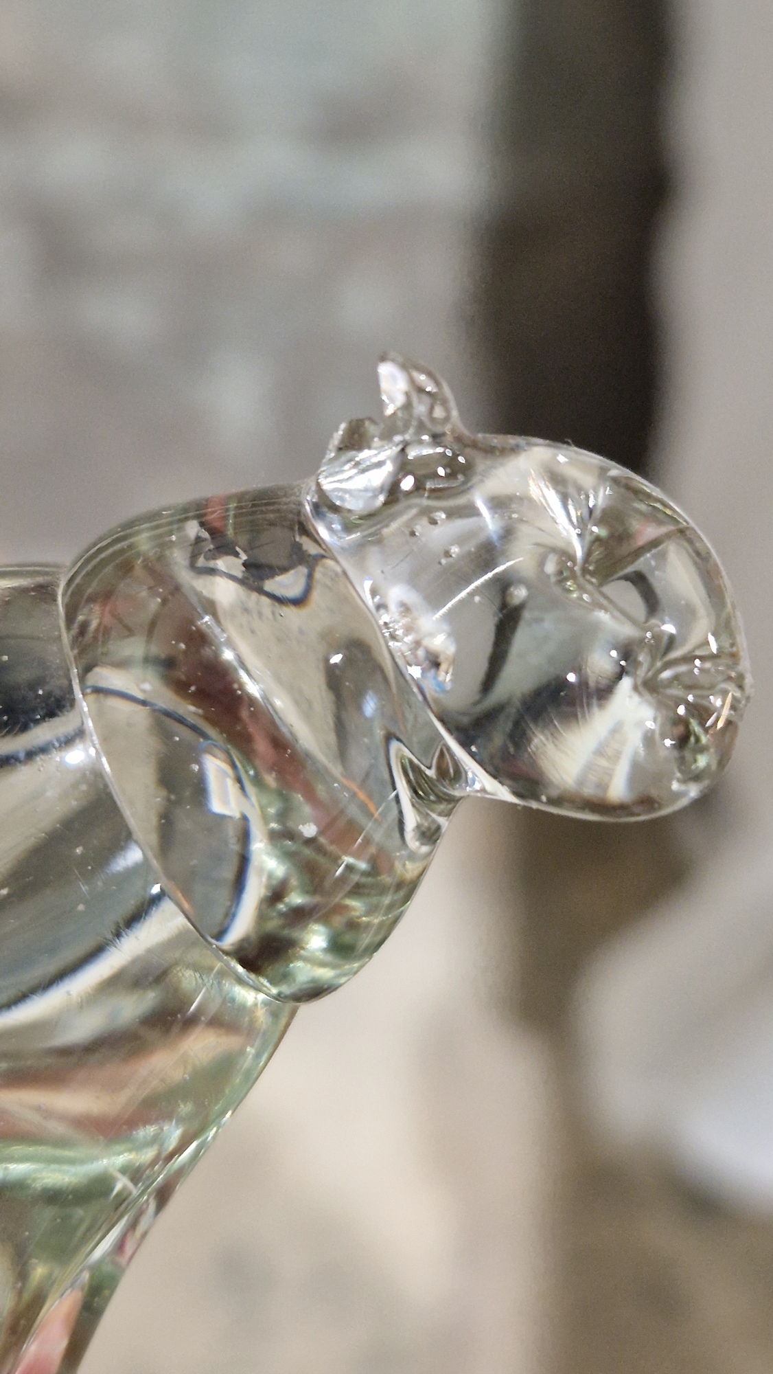 Twenty-three Ngwenya of Swaziland glass animal models to include kudu, elephant, rhino etc., tallest - Image 2 of 5