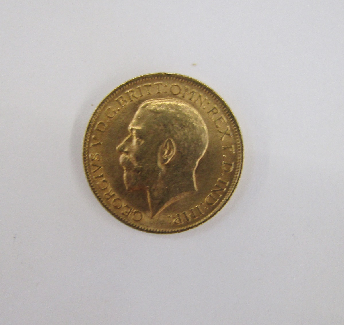 Edwardian sovereign 1912 - Image 2 of 2