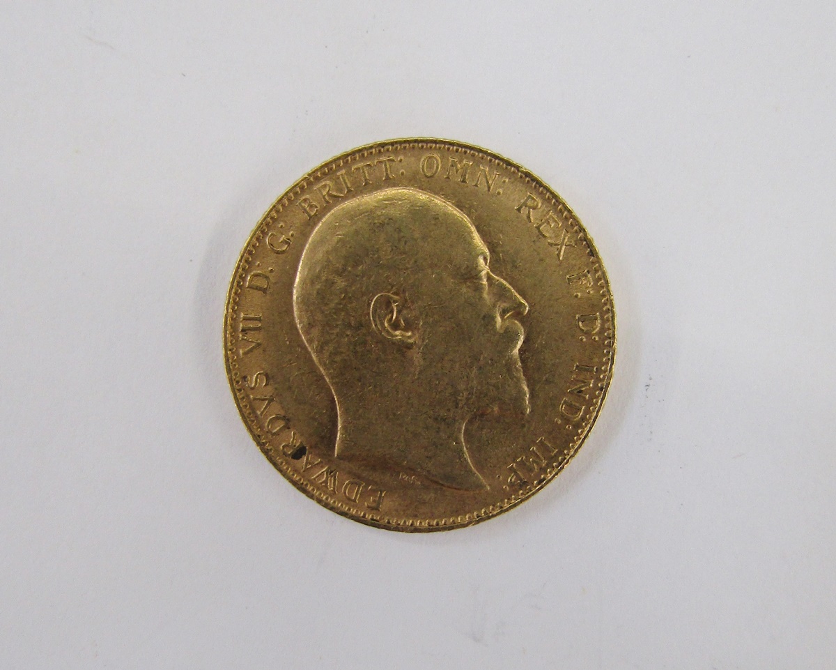 Edwardian sovereign 1910 - Image 2 of 2
