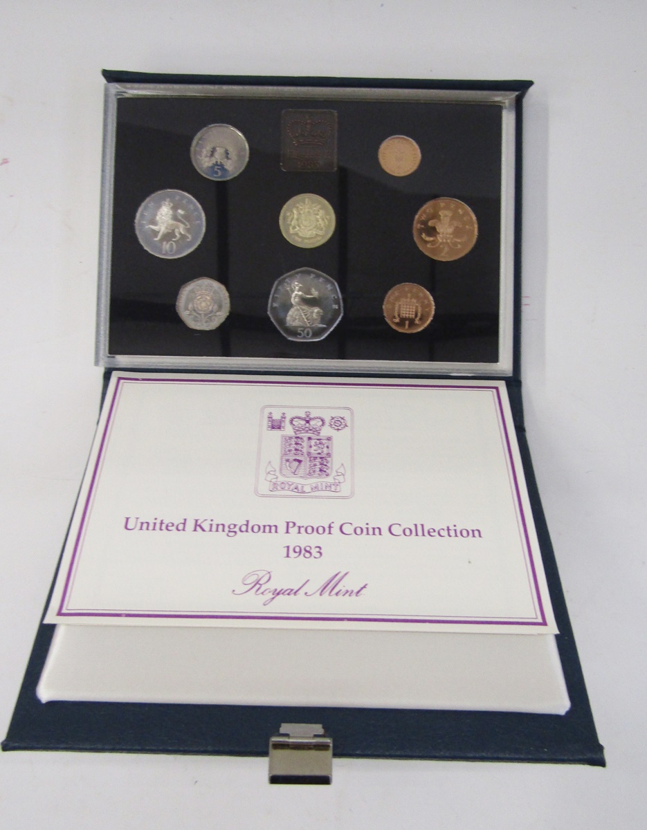 United Kingdom proof sets (5), 1983, 2 x 1984, 2 x 1985. - Image 5 of 5