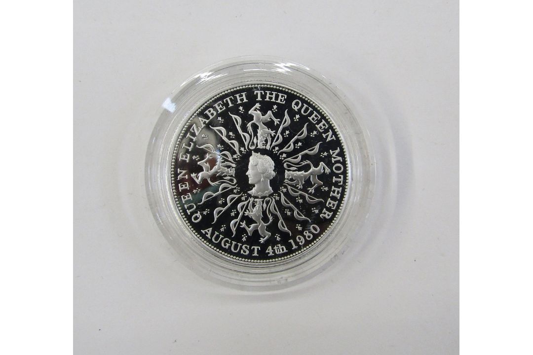 Proof silver coins, a collection of 4 silver Crowns, 1972 EP Crown, 1977 Silver Jubilee Crown, - Image 4 of 10