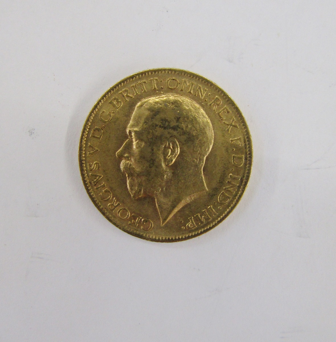 Edwardian sovereign 1912 - Image 2 of 2