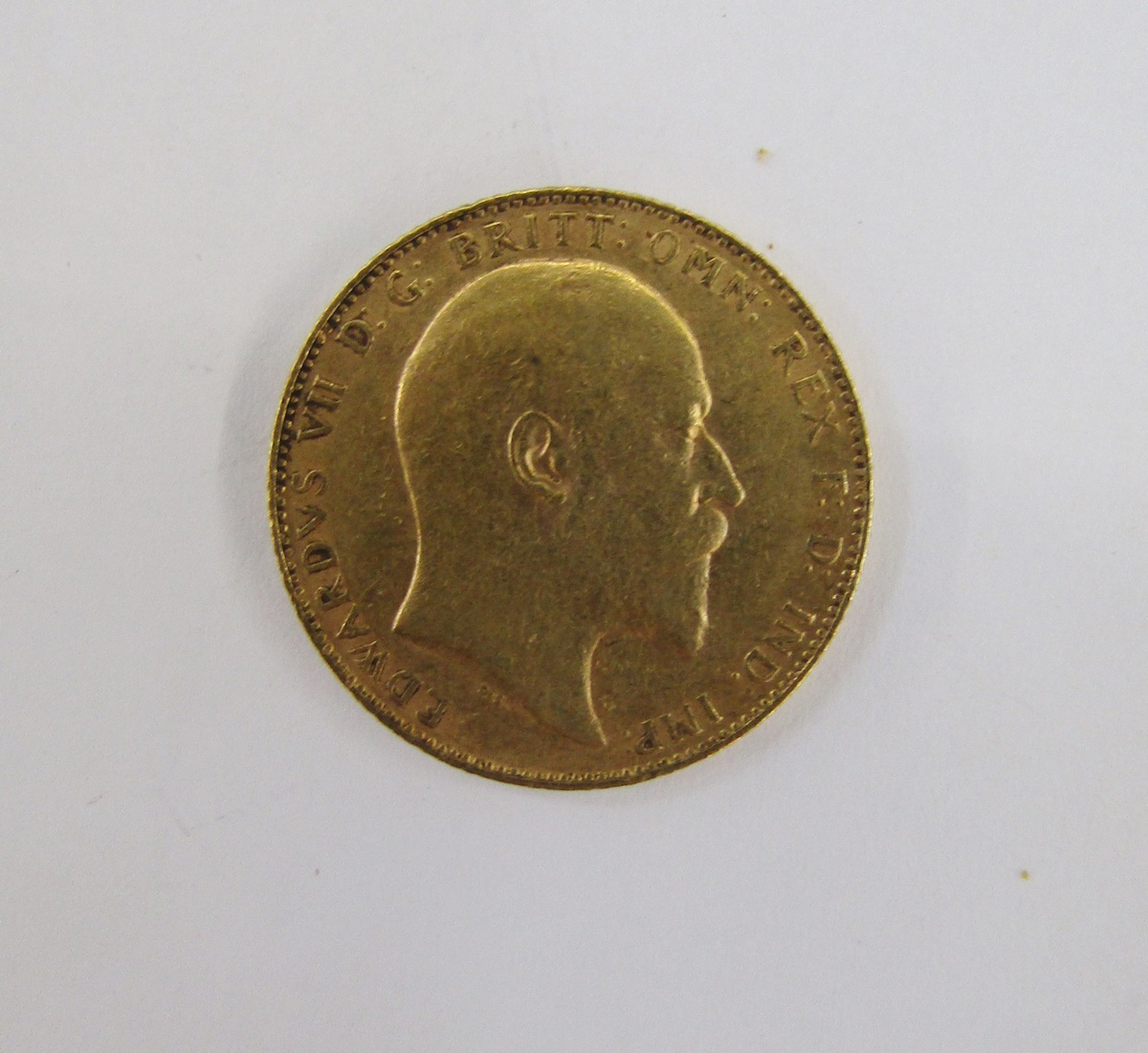 Edwardian sovereign 1908. - Image 2 of 2