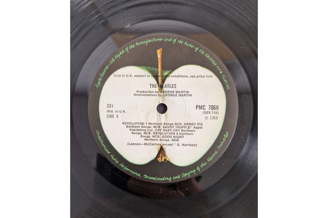 The Beatles, The Beatles (The White Album) PMC7067 (XEX-709/710/711/712-1), Misprint: does not - Image 3 of 10