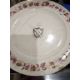 Set of 18th century Chinese export armorial dinner plates, each decorated with a black hatched - Image 18 of 20